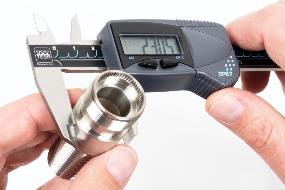 Штангенциркулі електронні Шангенциркулі електронні TESA-CAL IP67 Штангенциркулі електронні Шангенциркулі електронні TESA-CAL IP67